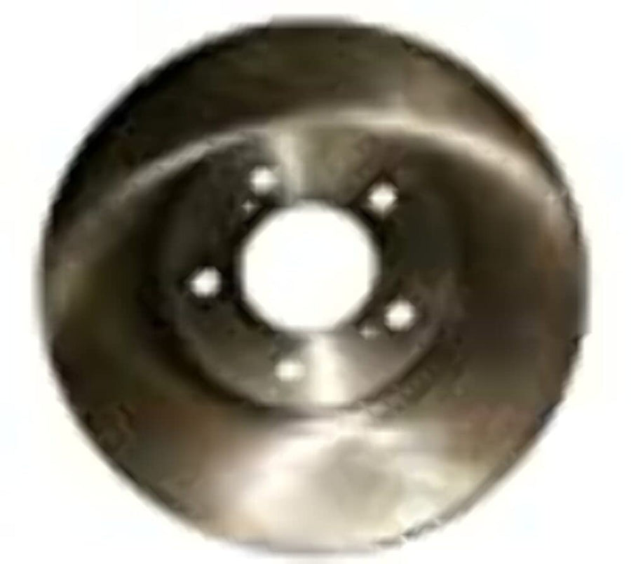 Autospecialty Power Stop Brake Rotor - JBR525 For Honda CRX 1990-1991, Honda Civic 1990-2000, Honda Civic del Sol 1993-1997 [Model Specific]