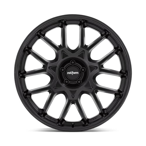R195 Rotiform 22X11 5X112 MT-BLK 20MM - R195221144+20