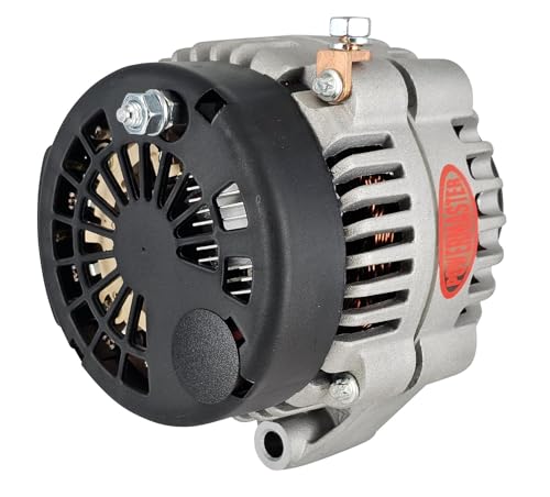 Alt GM Powermaster AD230 Natural XS Volt™ 165A 3" 6 grv Under Drive Pulley