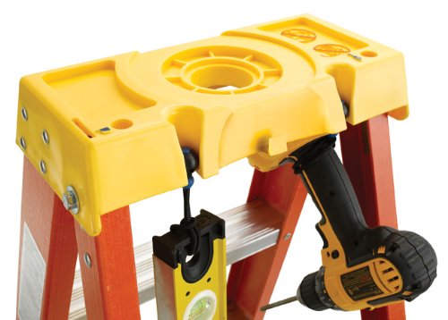 AC58-TL Werner Ladder Tool Lasso with Belt Clip, Blue