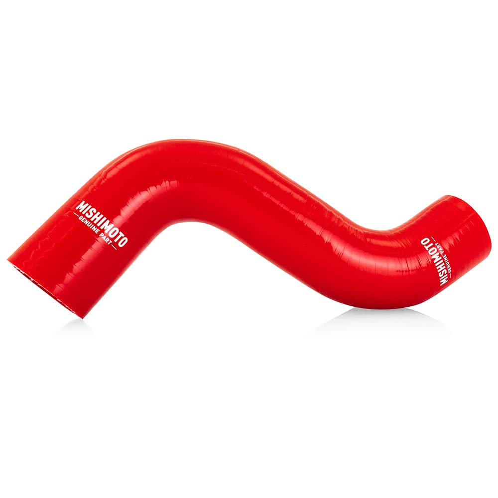 Mishimoto Silicone Radiator Hose Kit MMHOSE-LCR-92RD, Compatible With Toyota Land Cruiser 4.5L 1992-1997, Red