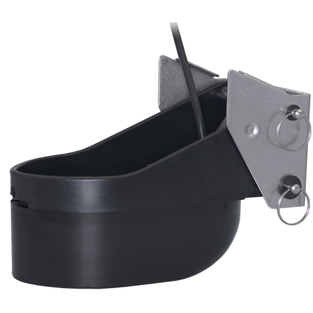 Furuno TM185M Chirp Medium-Frequency Transducer w/Temperature - Urethane Transom Mount w/Stainless Bracket