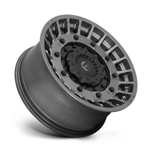 1PC Fuel D726 20X10 5X5.5/150 MT-ANTH-BLK -18MM - D72620007047