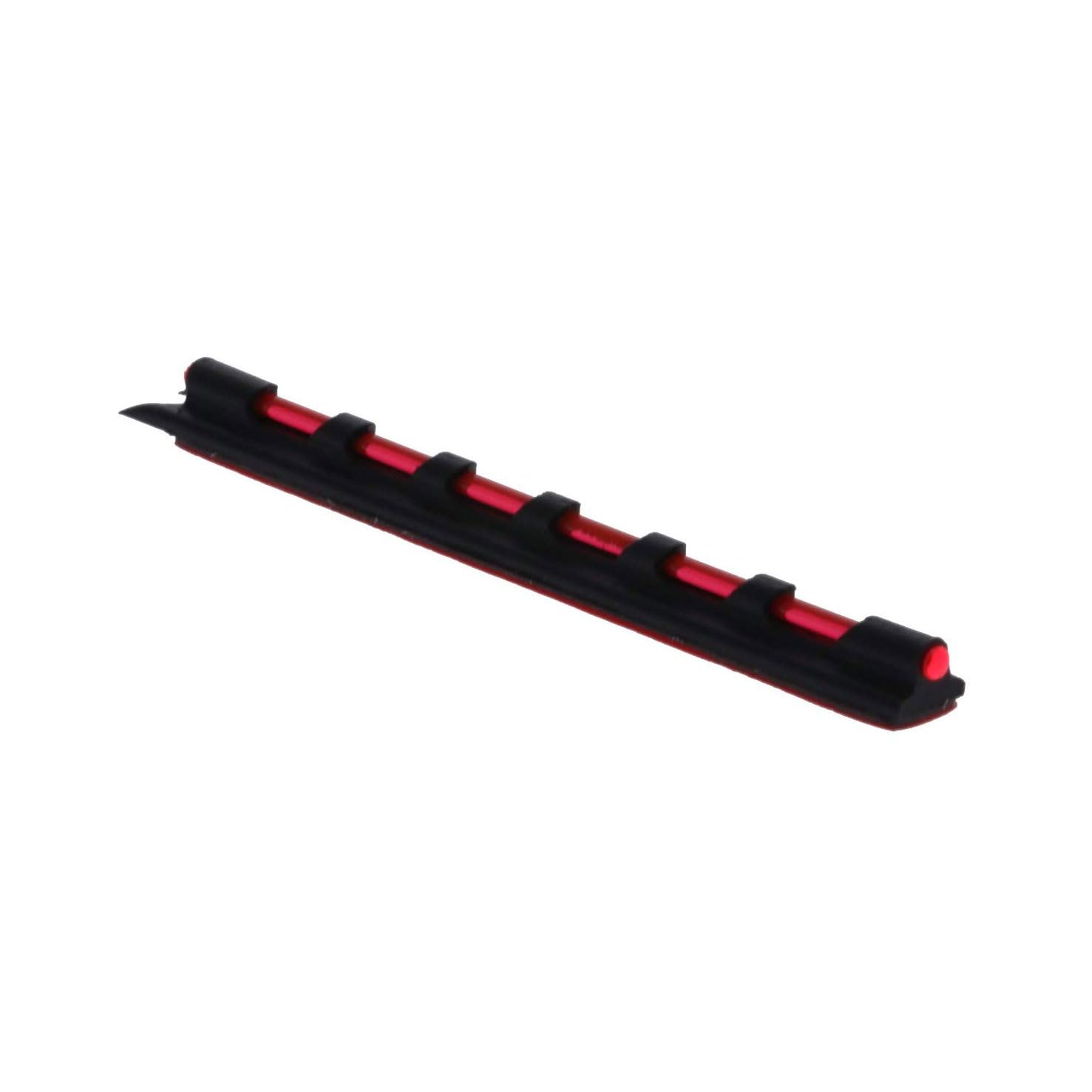 Low-Profile TruGlo Universal Fiber Optic Front Shotgun Wing & Clay Glo-Dot Sights, RED