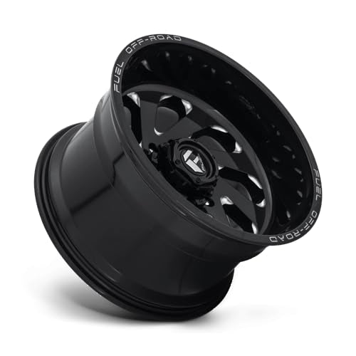 D637 1PC Fuel 20X10 8X180 GL-BLK-MIL -18MM - D63720001847