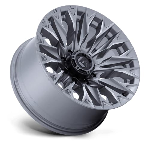 FLAME FUEL OFF-ROAD 20X9 8X6.5 5.04 1mm PLATINUM - D80620908250