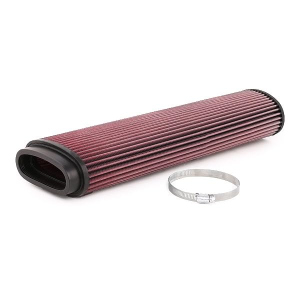 K&N Engine Air Filter: Washable, Increase Power & Acceleration, Replacement Car Air Filter: Compatible 1998-2010 BMW/LAND ROVER (325d, 525d, 530d, X5, X6, 30d, 730d, X3, 330D, X5, Range Rover), E-2657