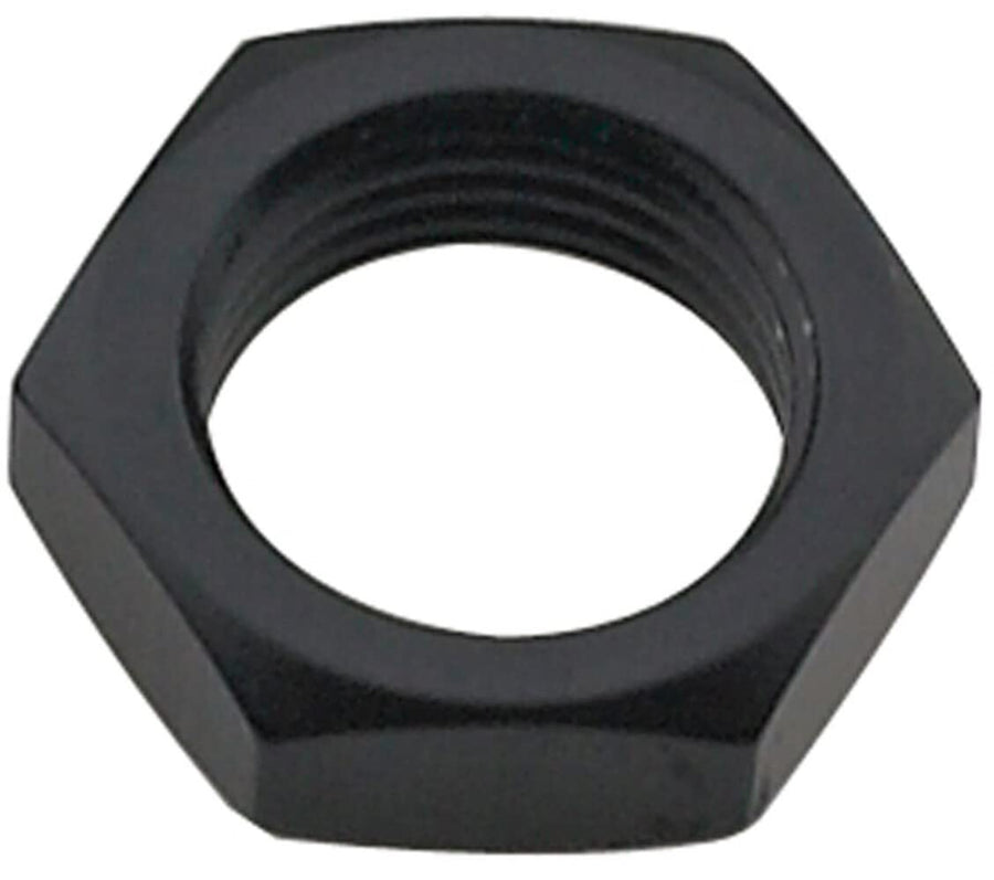 Black Fragola Performance Systems 492404-BL #4 Bulkhead Nut