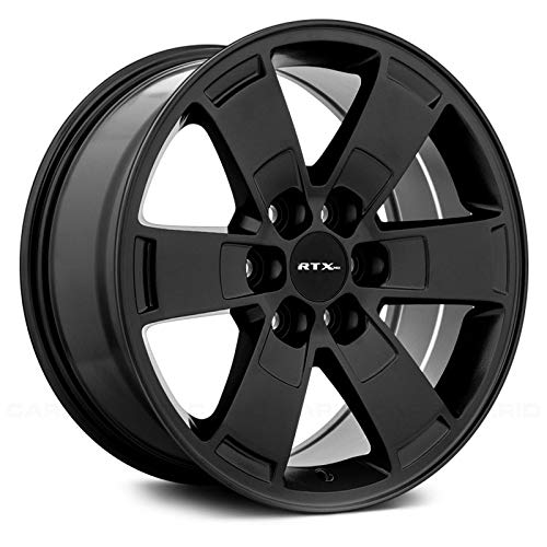 Custom RTX Wheel - 18x8, 35 Offset, 6x120.65 Bolt Pattern, 67.1mm Hub - Satin Black Rim