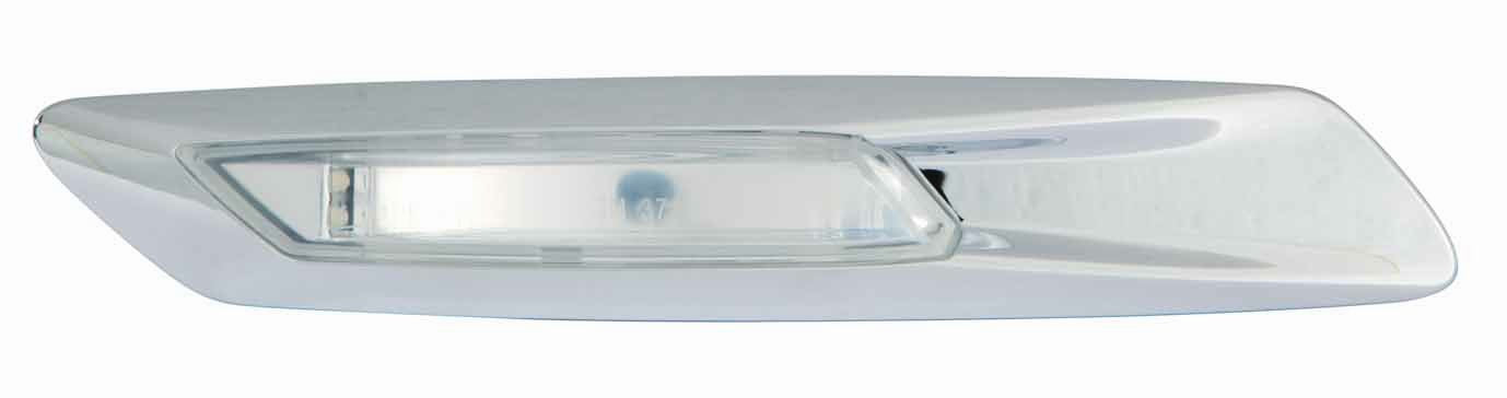 DEPO Replacement 444-1415L-AQ Driver Side Side Repeater Light