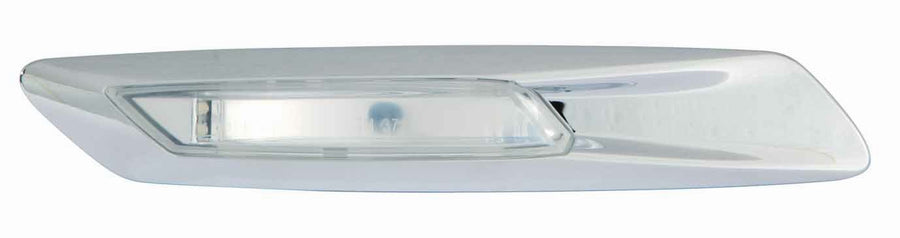 DEPO Replacement 444-1415L-AQ Driver Side Side Repeater Light