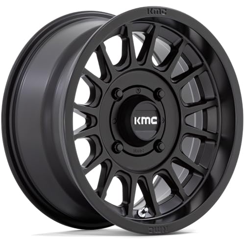 KMC Powersports WHEEL PROS KS138 15X10 4X156 S-BLK 0MM - KS138MX15104400