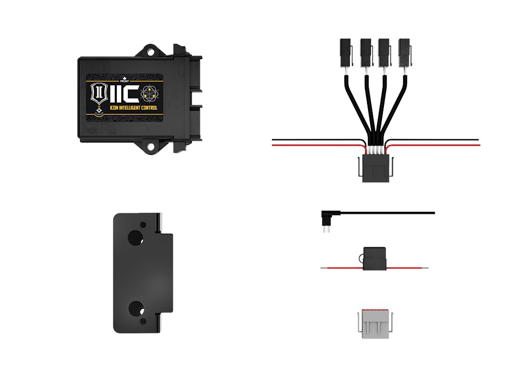 Intelligent Control ICON Install Kit, Compatible with 22-23 Toyotaa Tundra, 53508