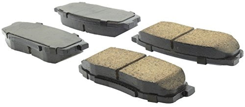 Rear StopTech 308.13040 Brake Pads with Shims and Hardware