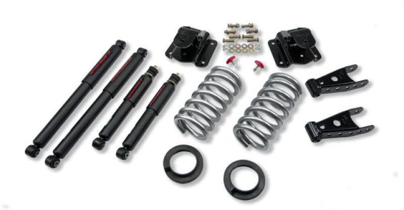 Lowering Kit Belltech 814ND with Nitro Drop 2 Shocks