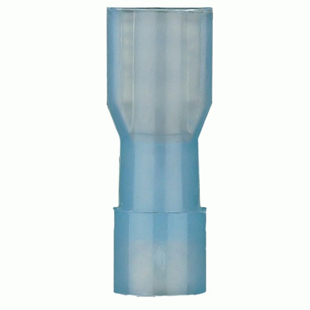 Install Bay 16/14-Gauge BNFD110F Fully Insulated Nylon .110 Female, Blue (100-Pack)