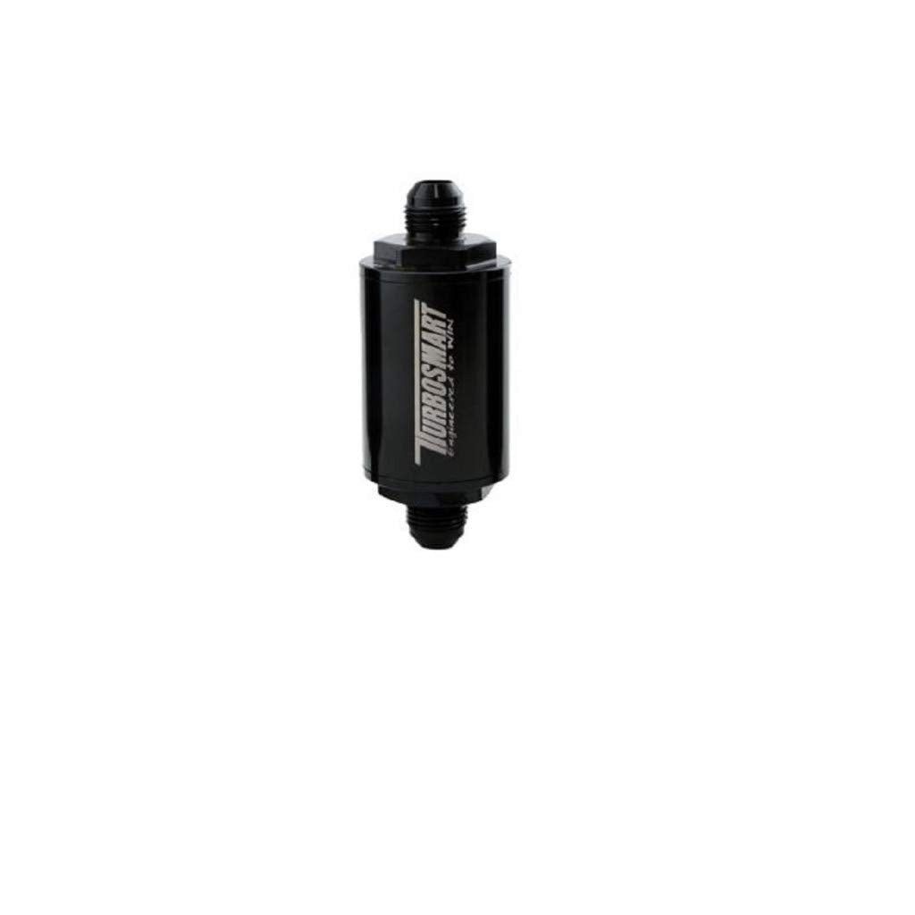 Turbosmart Fuel Filter TS-0402-1131 (Turbiosmart Billet Fuel Pressure Regulator 10um AN-8 - Black)
