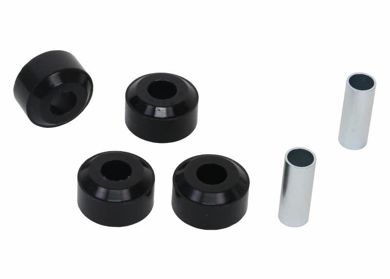Whiteline W81664 Radius/Strut Rod Front to Chassis Bushing, Black