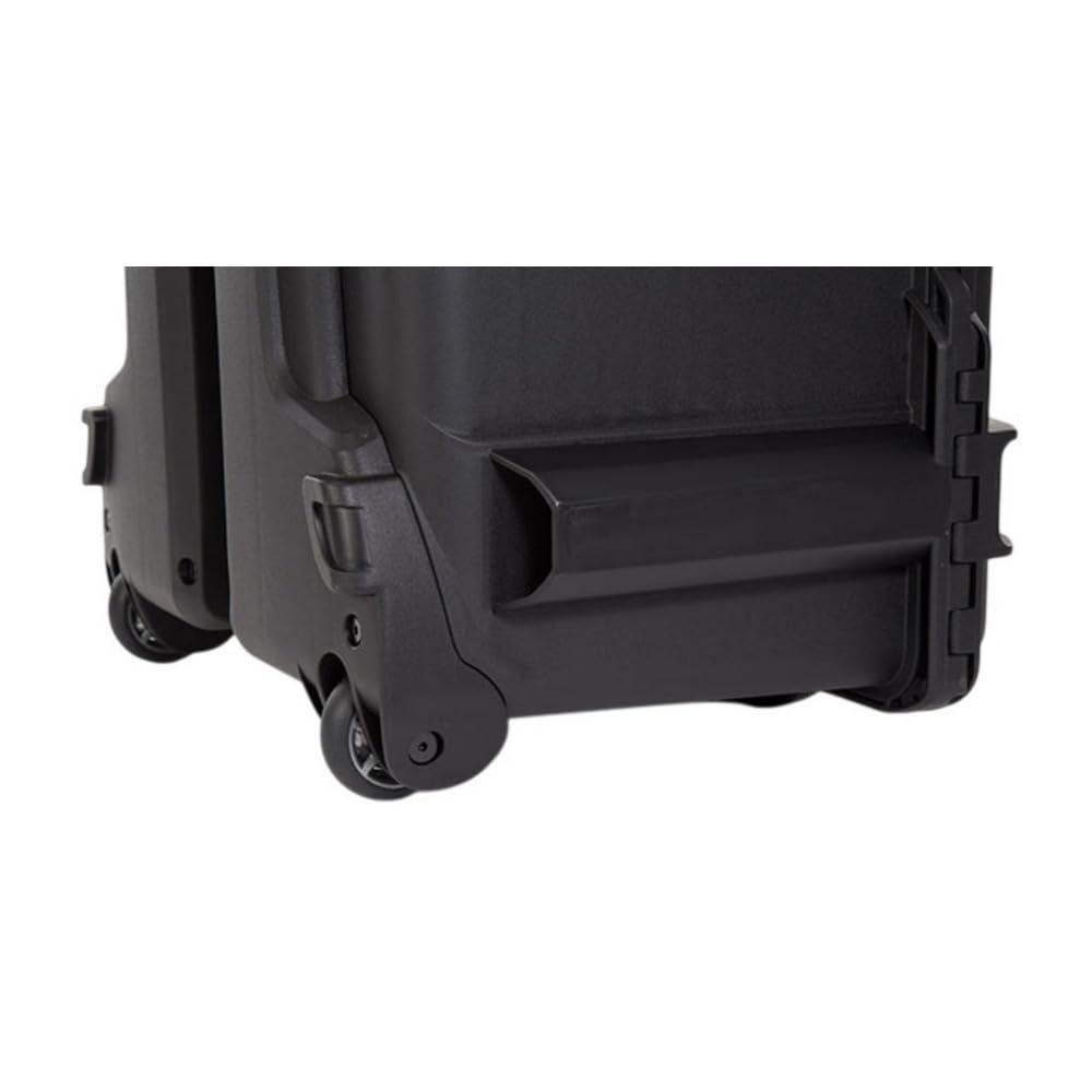 NANUK 960 Wheeled Series Lightweight NK-7 Resin Waterproof Protective Rolling Case with Foam, Black