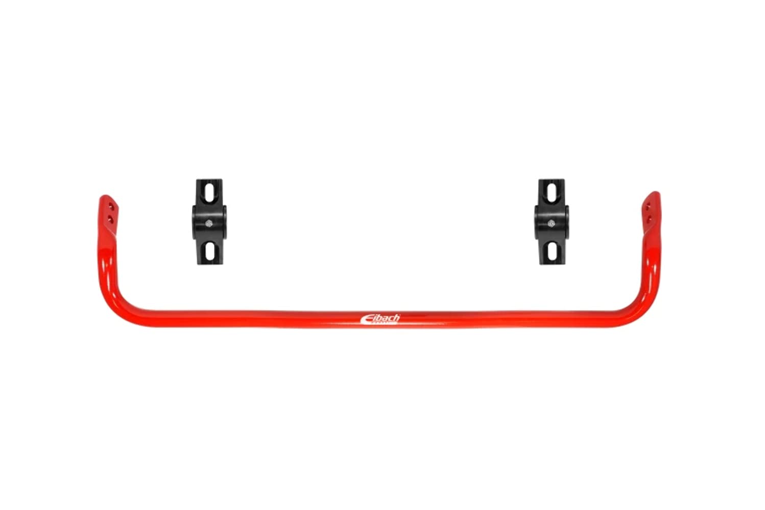 Eibach Anti-Roll Sway Bar, Rear, 22 mm Diameter, Greasable Polyurethane Bushings, Steel, Red Powder Coat, compatible with Honda Civic 2016-25 / Honda Accord 2018-22 / Acura Integra 2023-25, Each