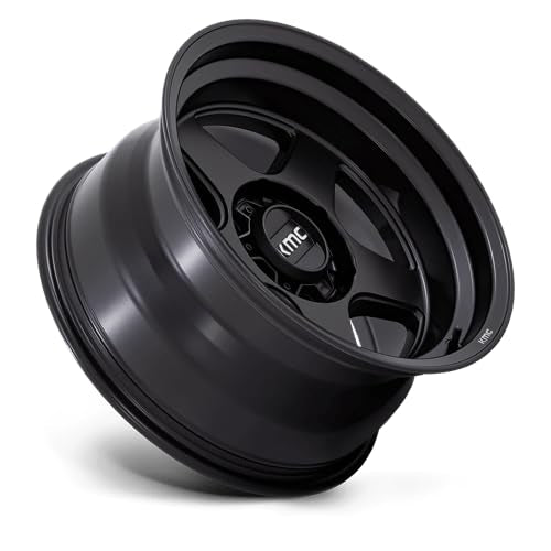 KMC Wheels 17X8.5 LOBO 5X5.05.46 18mm MATTE BLACK - KM728MX17855018