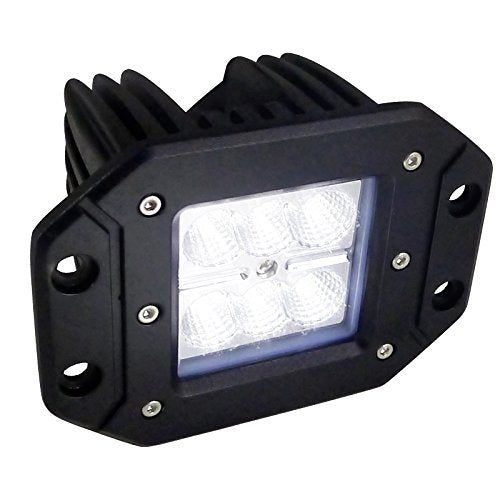 Bumper Fog Light Spec-D Tuning LF-3806FSQ