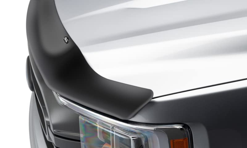 Bugflector Hood Shield / Protector Auto Ventshade [AVS] | Fits 2021 - 2025 Ford F-150, (Excludes Tremor, Platinum, King Ranch) | High Profile Bug Deflector - 1 pc., Dark Smoke | 23621