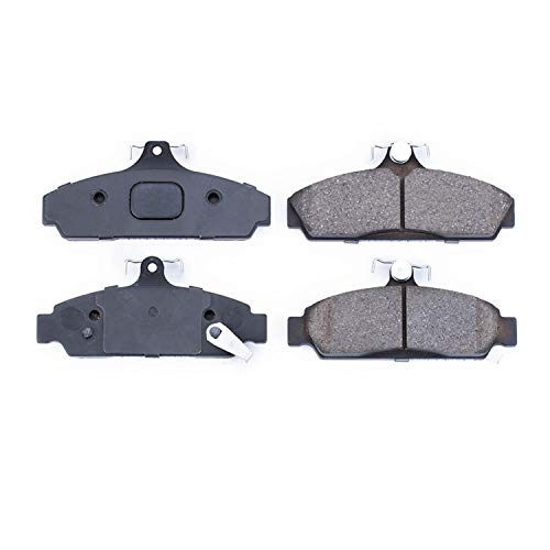 16-294 Power Stop Z16 Evolution Front Ceramic Brake Pads For Chevrolet Corvette 1984-1987 [Model Specific]