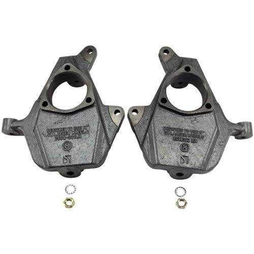 2" Lowering Ridetech Spindles