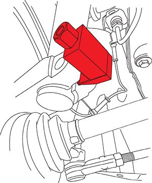 Knuckle Steering Spreader