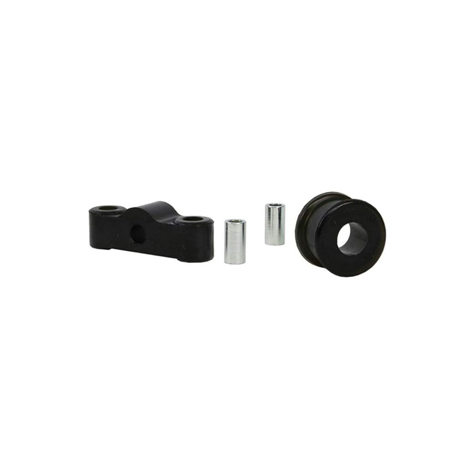 Bushing Kit Whiteline W92610, Black