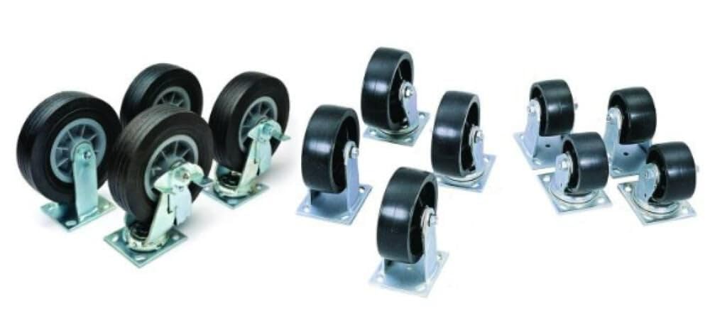 Heavy Duty JOBOX Caster (6")