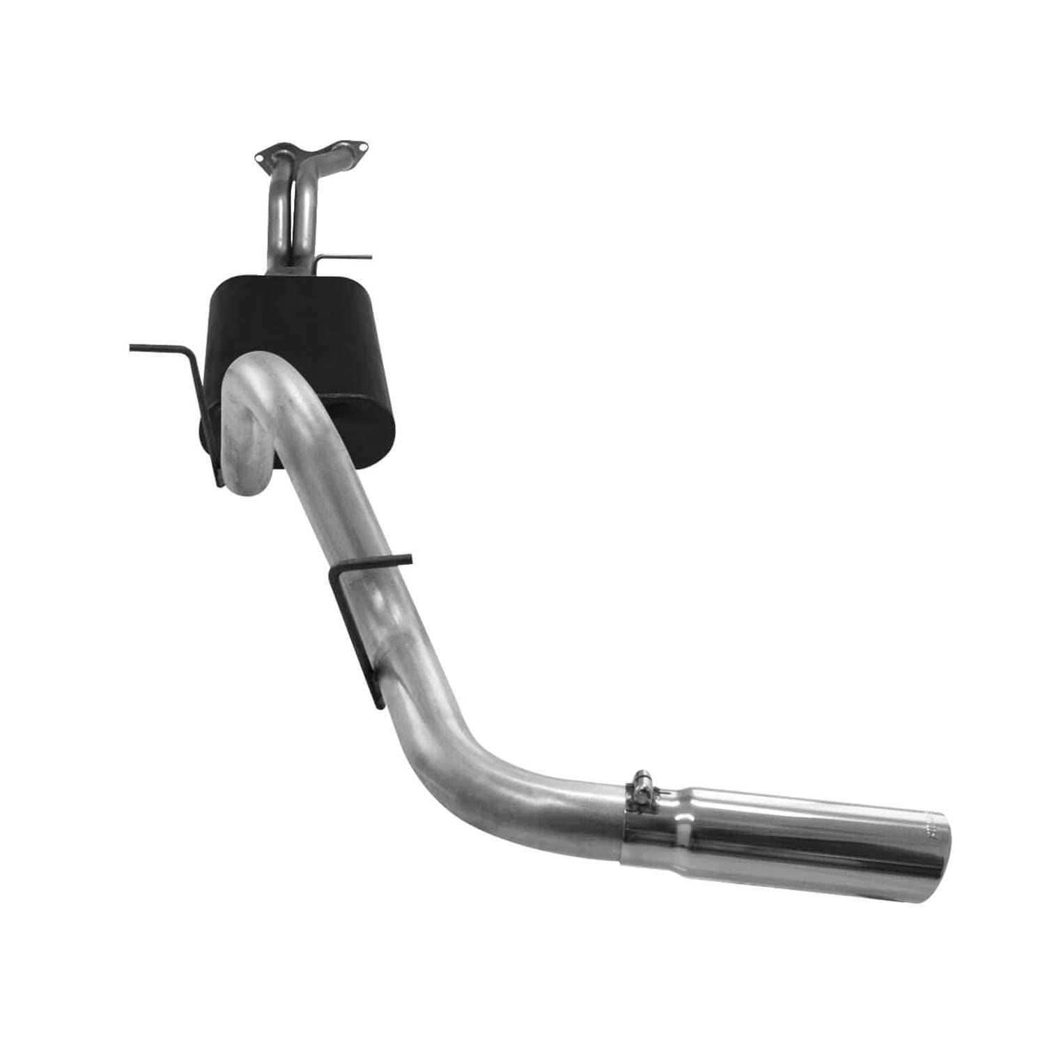 Force II Flowmaster 17166 Cat-Back Exhaust Kit 3 Inch Aluminized Steel Compatible with 1996-1999 Chevy Tahoe and GMC Yukon 5.7L 4 Door