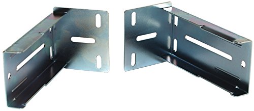 Metal Drawer Slide Socket, RV Designer H326, 1-1/2 inch, 2 Per Pack, Cabinet Hardware