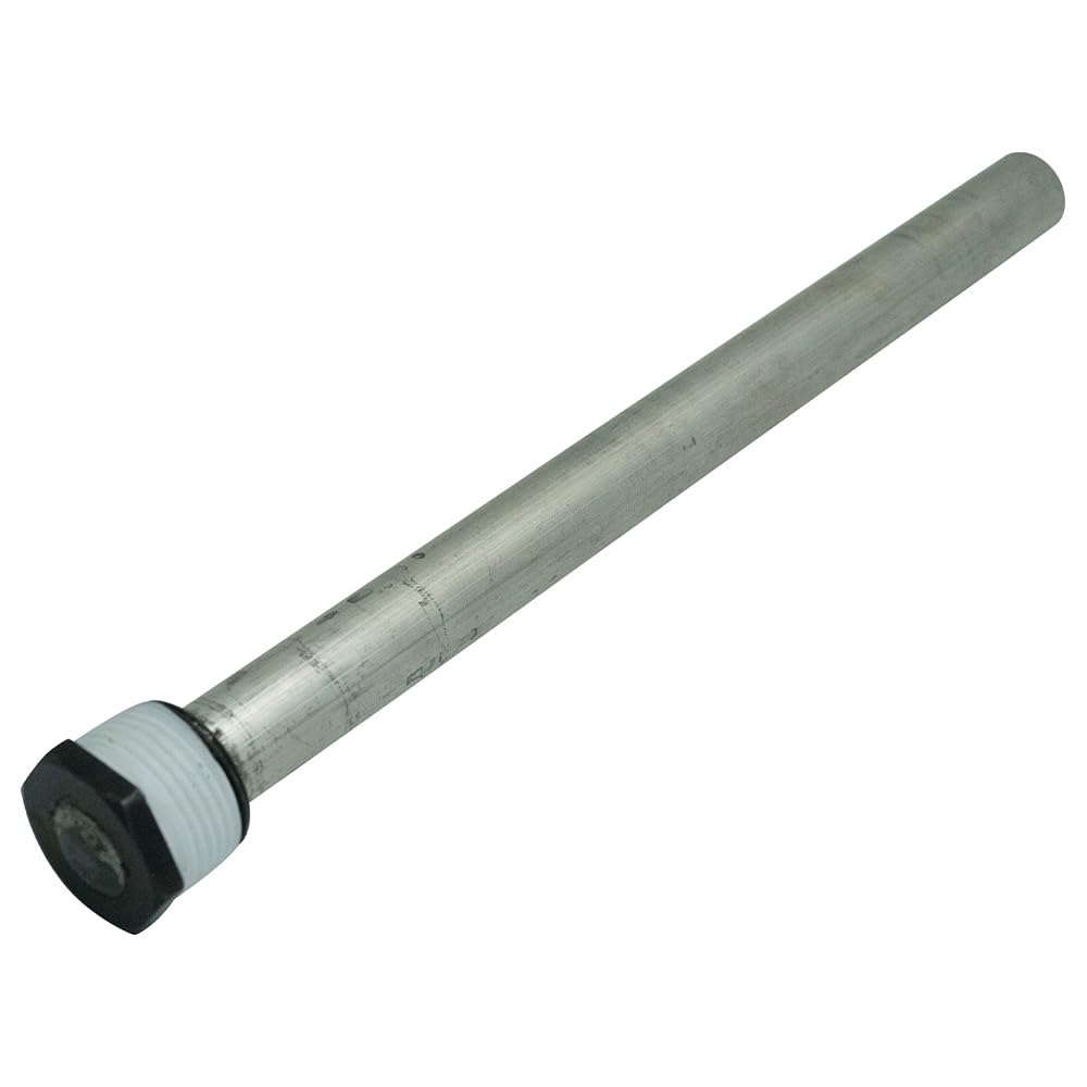 Magnesium Anode Rod SUBURBAN MFG for Water Heaters, Extends the Life of Your Hot Water Tank, Easy Install (233514)