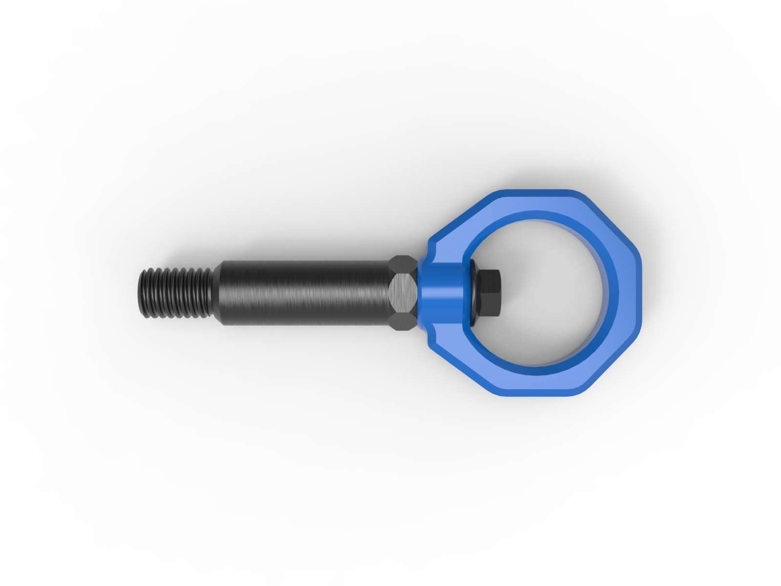 aFe Control Tow Hook, Front, Blue, for 2020-2021 Toyota GR Supra (A90) aFe Power 450-721001-L