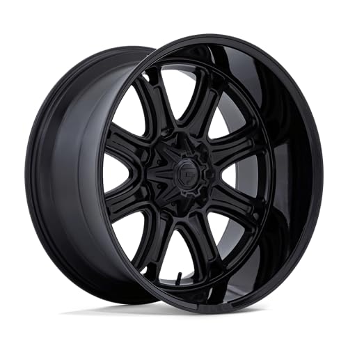 DARKSTAR FUEL OFF-ROAD 22X9 5X5.5/150 5.04 1mm MATTE BLACK WITH GLOSS BLACK LIP - FC853MB22908601
