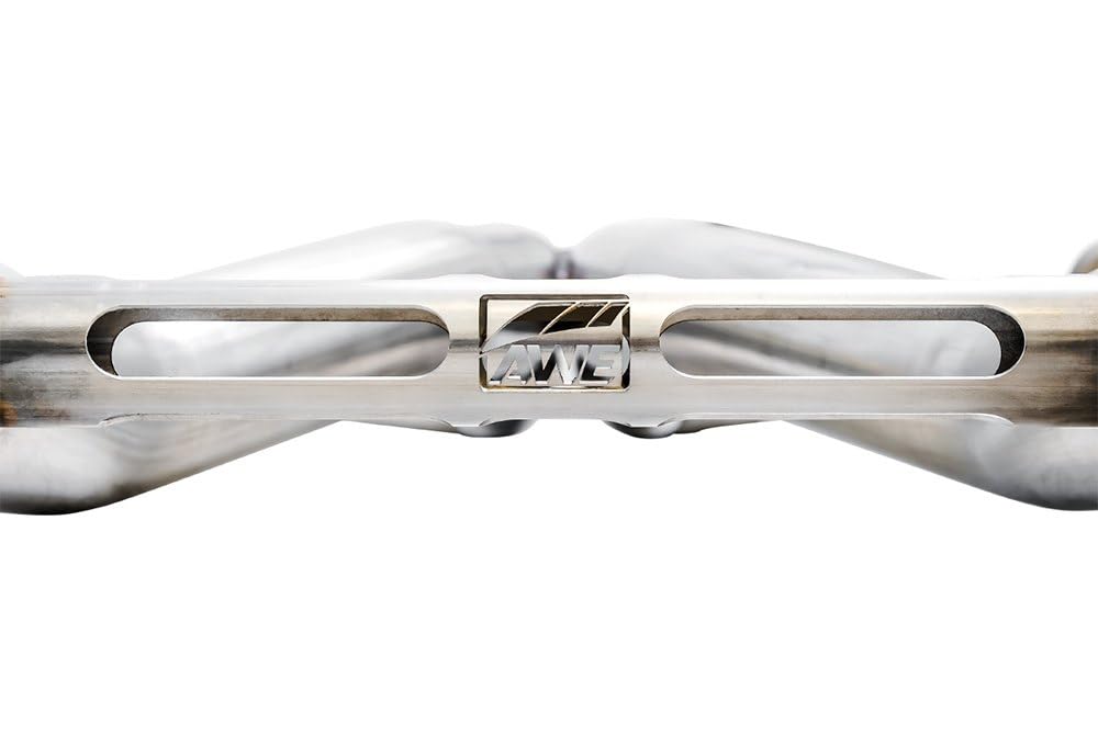 16-19 Chevy Camaro SS AWE Tuning Non-Res Cat-Back Exhaust -Touring Edition (Quad Diamond Black Tips) - 3020-43076