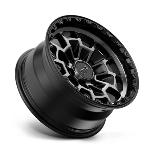 KMC Wheels KM718 17X8.5 Summit KM718 6X5.5 S-BLK GTCC 00MM