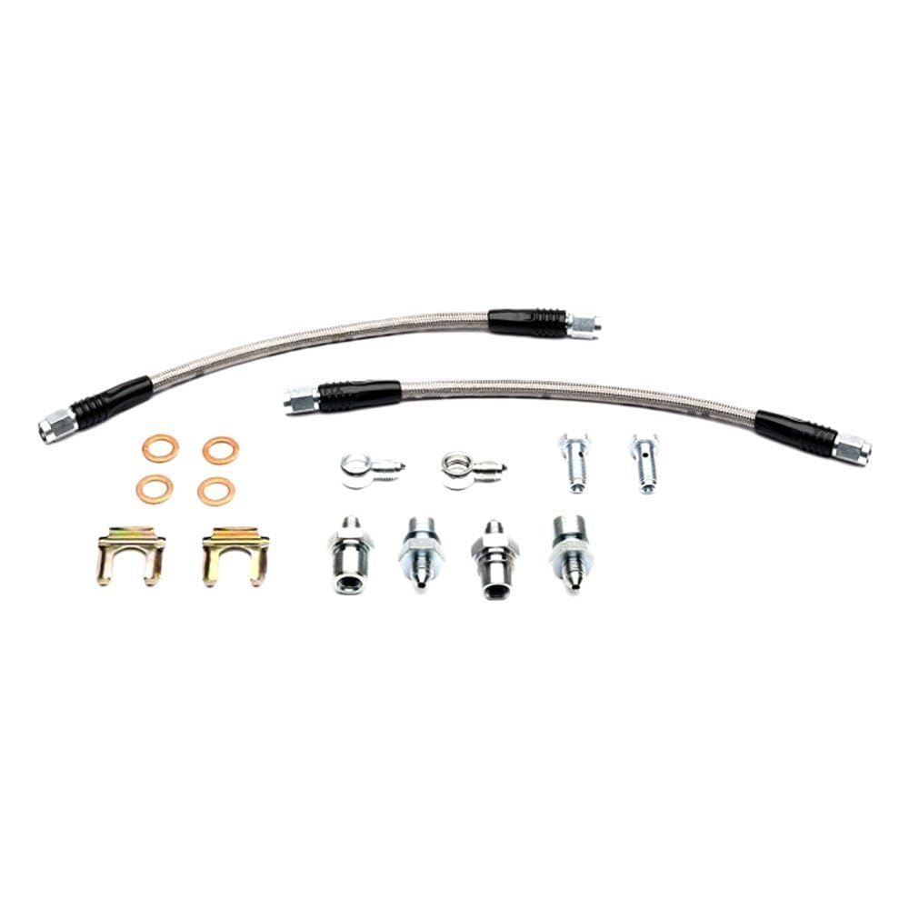 Wilwood Rear Flexline Kit w/ Combination Parking Brake Caliper Rear 10in