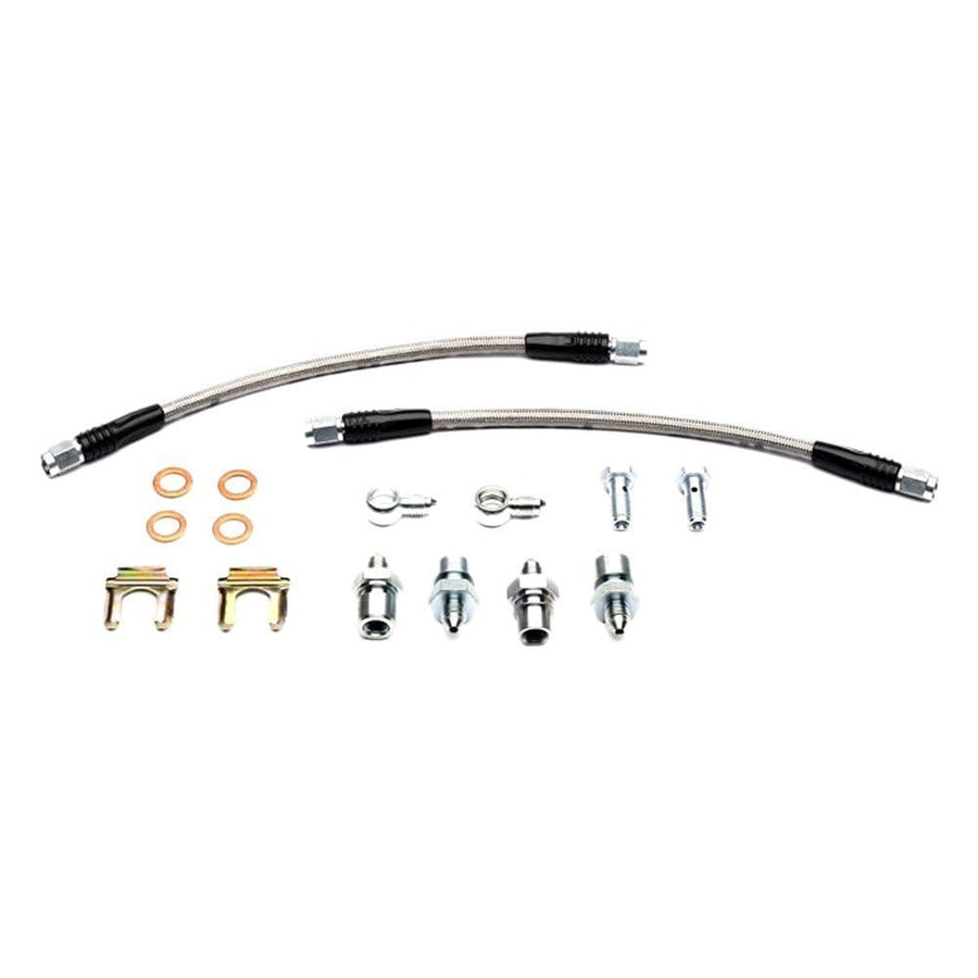 Wilwood Rear Flexline Kit w/ Combination Parking Brake Caliper Rear 10in
