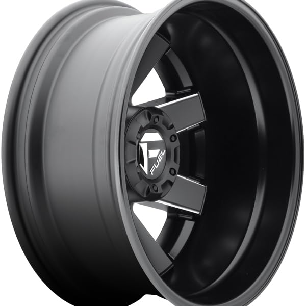 MAVERICK FUEL OFF-ROAD 24X8.25 8X210-5.06 -246mm MATTE BLACK MILLED - D53824829345