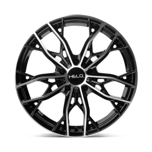 Helo 18X8 HE907 5X120 G-BLK MACH 40MM - HE90788052540