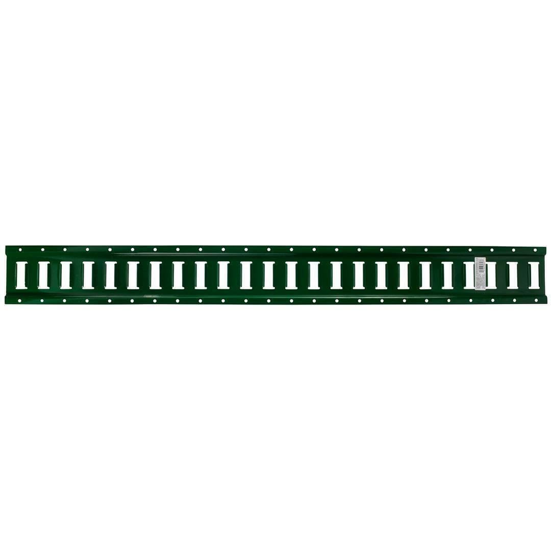 4’ Keeper Heavy Duty Horizontal E-Track, Green