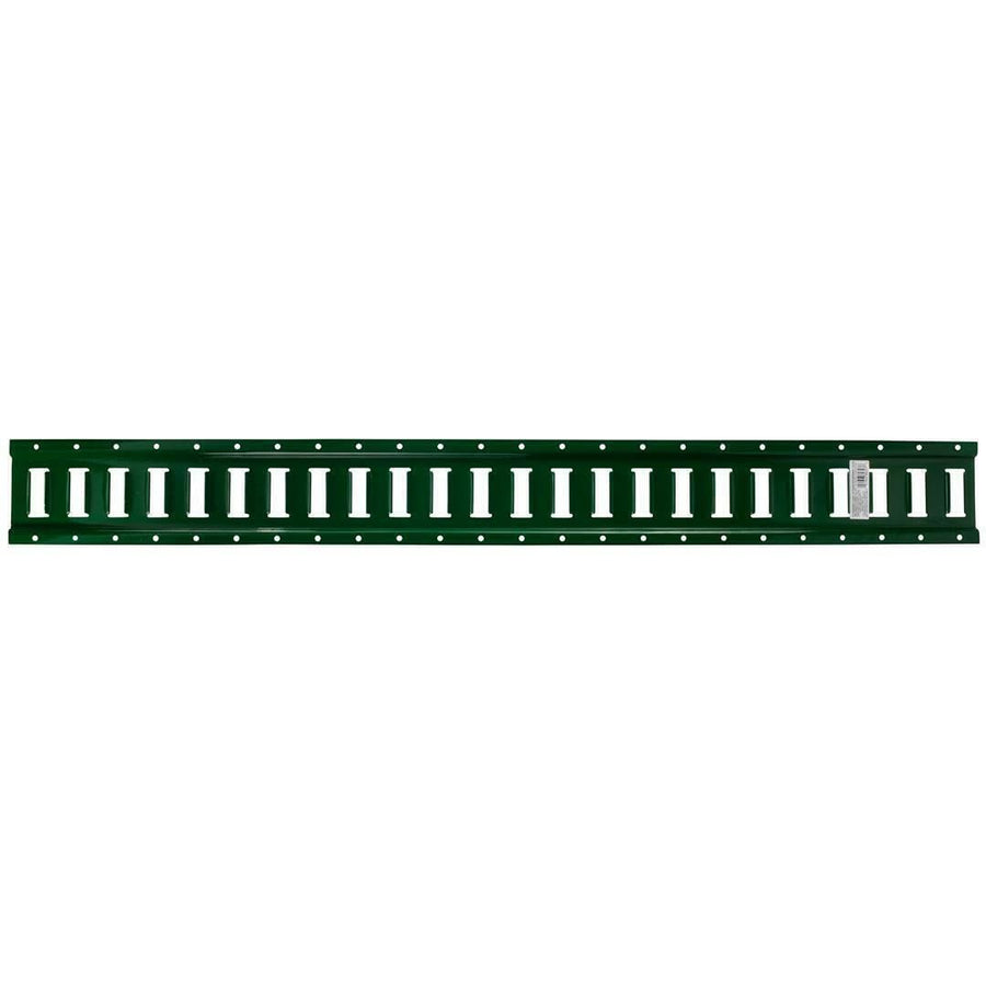 4’ Keeper Heavy Duty Horizontal E-Track, Green
