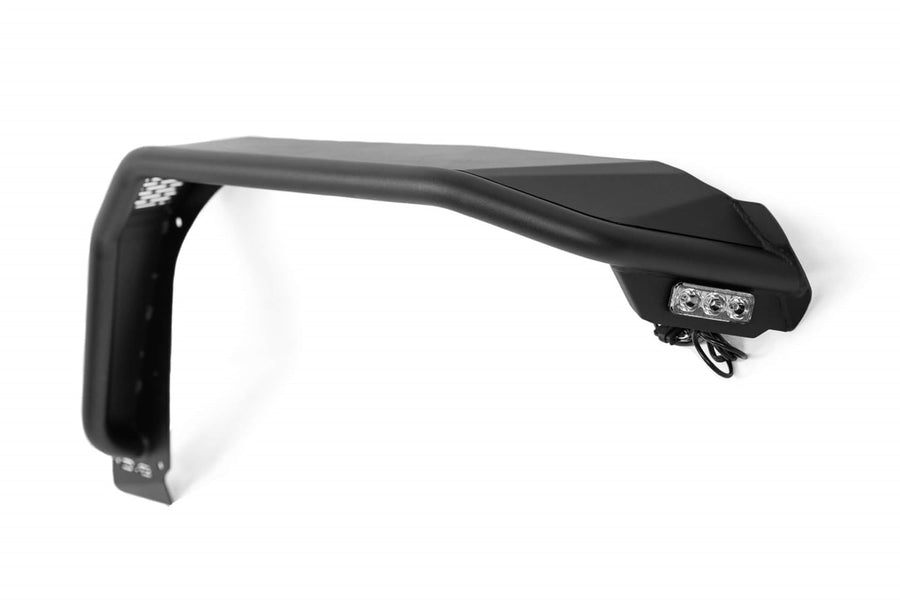 DV8 Offroad Fender Flares Spec Series for 2020-2024 Jeep Gladiator JT | Front & Rear | Steel Construction | Complete Set of 4 | Vented Airflow | Includes Rubber Seal