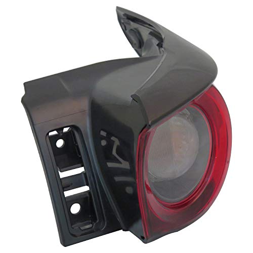 Right TYC Tail Light Assembly Compatible with 2017-2021 Mazda CX-5