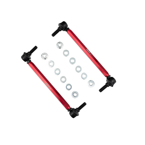 05-14 S197 Mustang Pedders Adjustable Endlink Kit Front (PED-424475)