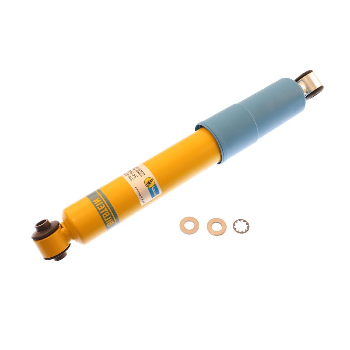 B8 Performance Plus Bilstein 24-000345 Shock Absorber Dropped Height Depends On Lowering Spring Used