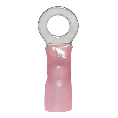 Heat Shrink Ring Terminal Ancor, #8 5/16", 25pc